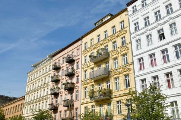 Где арендная плата падает в Германии - и где она все еще растет