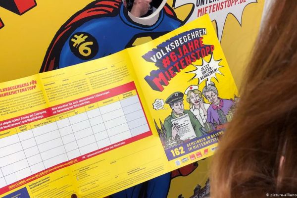 Может ли сбор подписей остановить рост квартплаты в Германии?