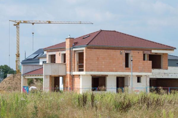 Германия выдает всё большее количество разрешений на строительство